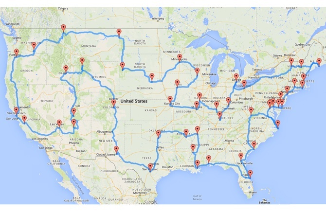 Best Road Trip Across the United States