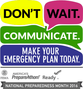 National Preparedness Month and Day: Are You Prepared?