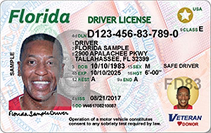 Introducing The New Florida Driver s License Design ETags Vehicle 