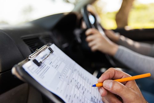 DMV Driving Test Tips