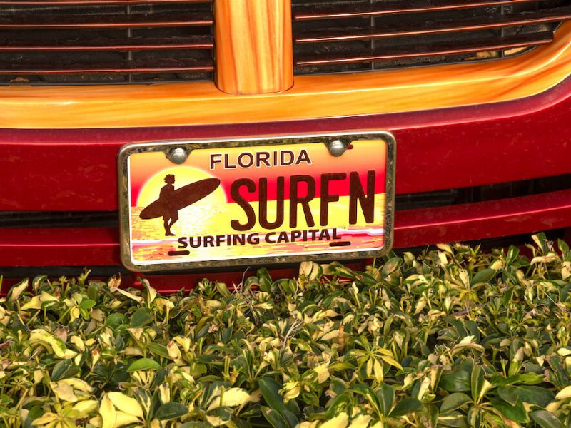 Florida Tag Renewal: Get FL Specialty Plate And Personalize It Online