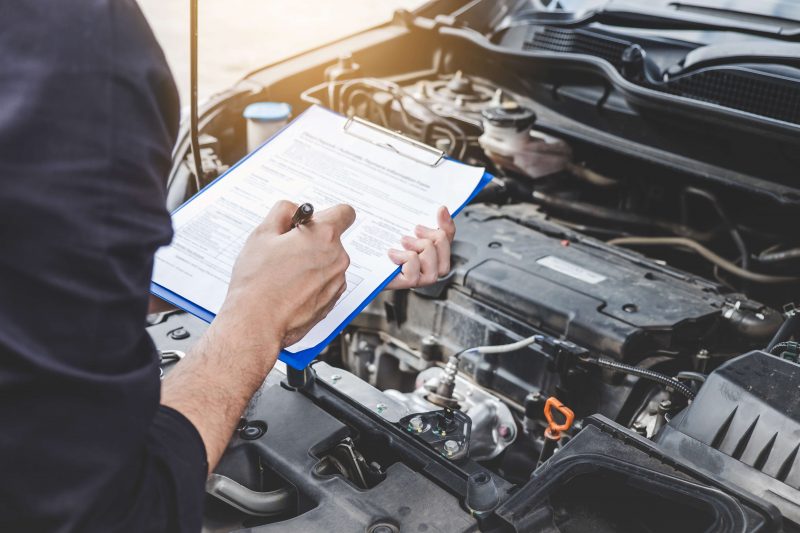 car maintenance checklist