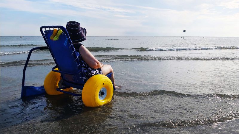 Beach Wheelchair 