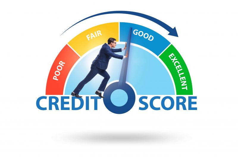 Increase in credit score