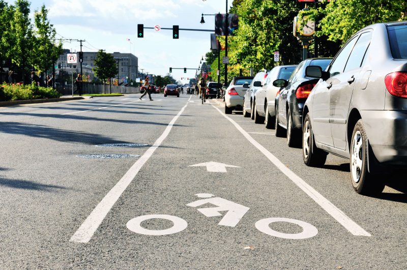 Bicycle lane