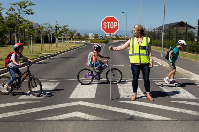 Pedestrian crosswalk