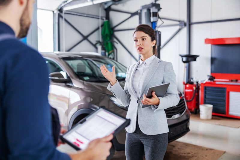 Car dealership