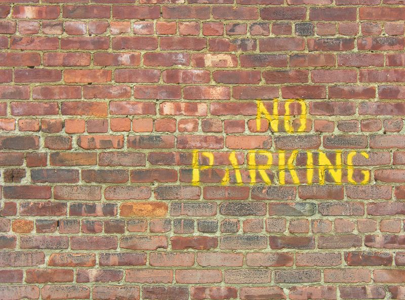 No parking