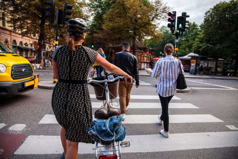 Pedestrian crosswalk