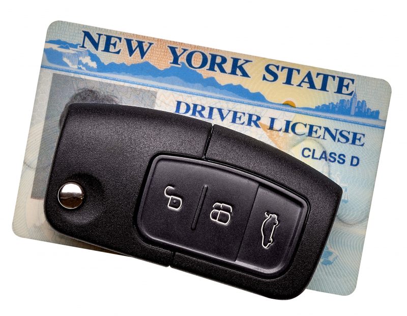 NYS driver's license