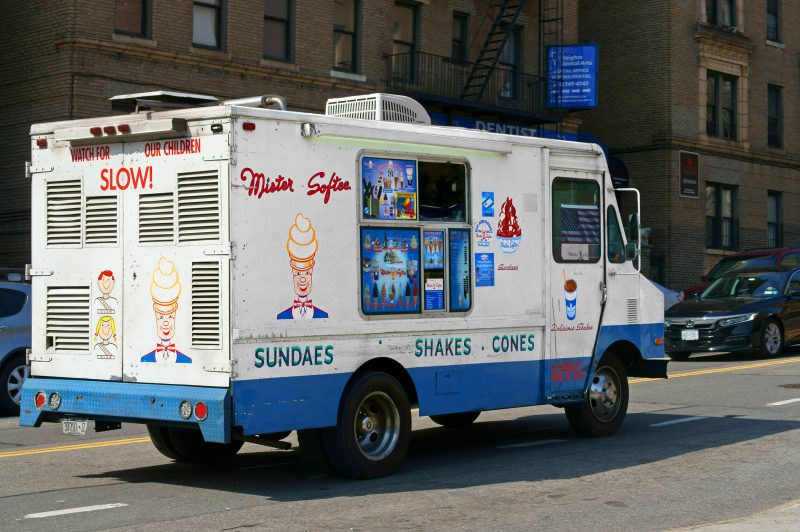 NY ice cream truck