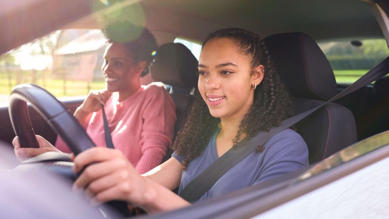 Driving with a parent