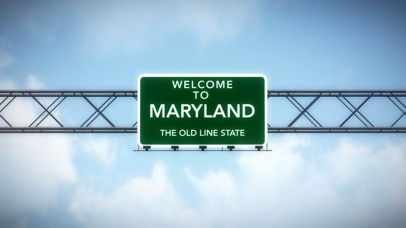 Welcome to Maryland