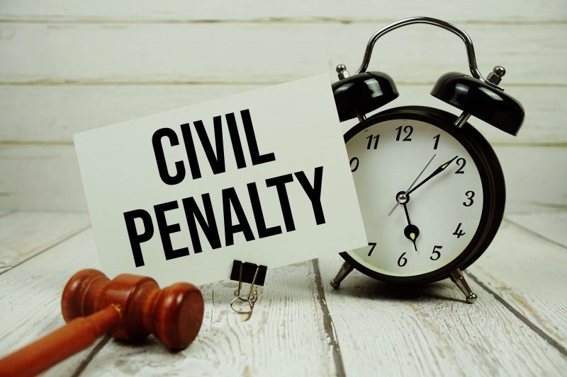 Civil penalty