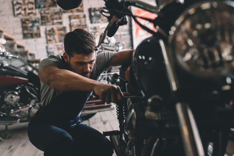 Motorcycle mechanic