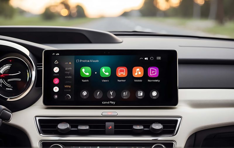 Apple CarPlay or Android Auto