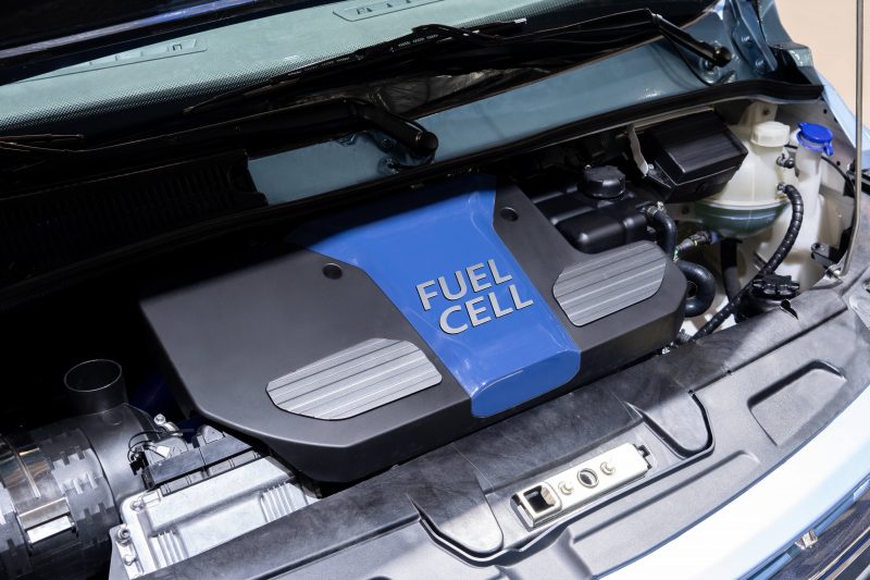 Vehicle fuel cell