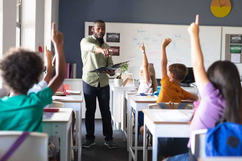 School classroom