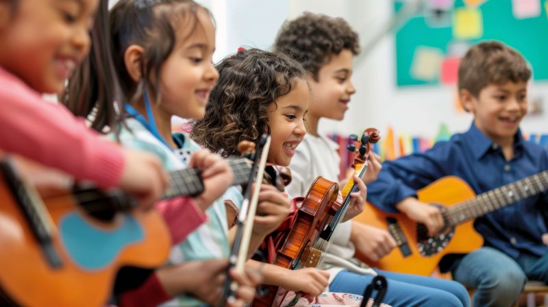 Music lessons for children