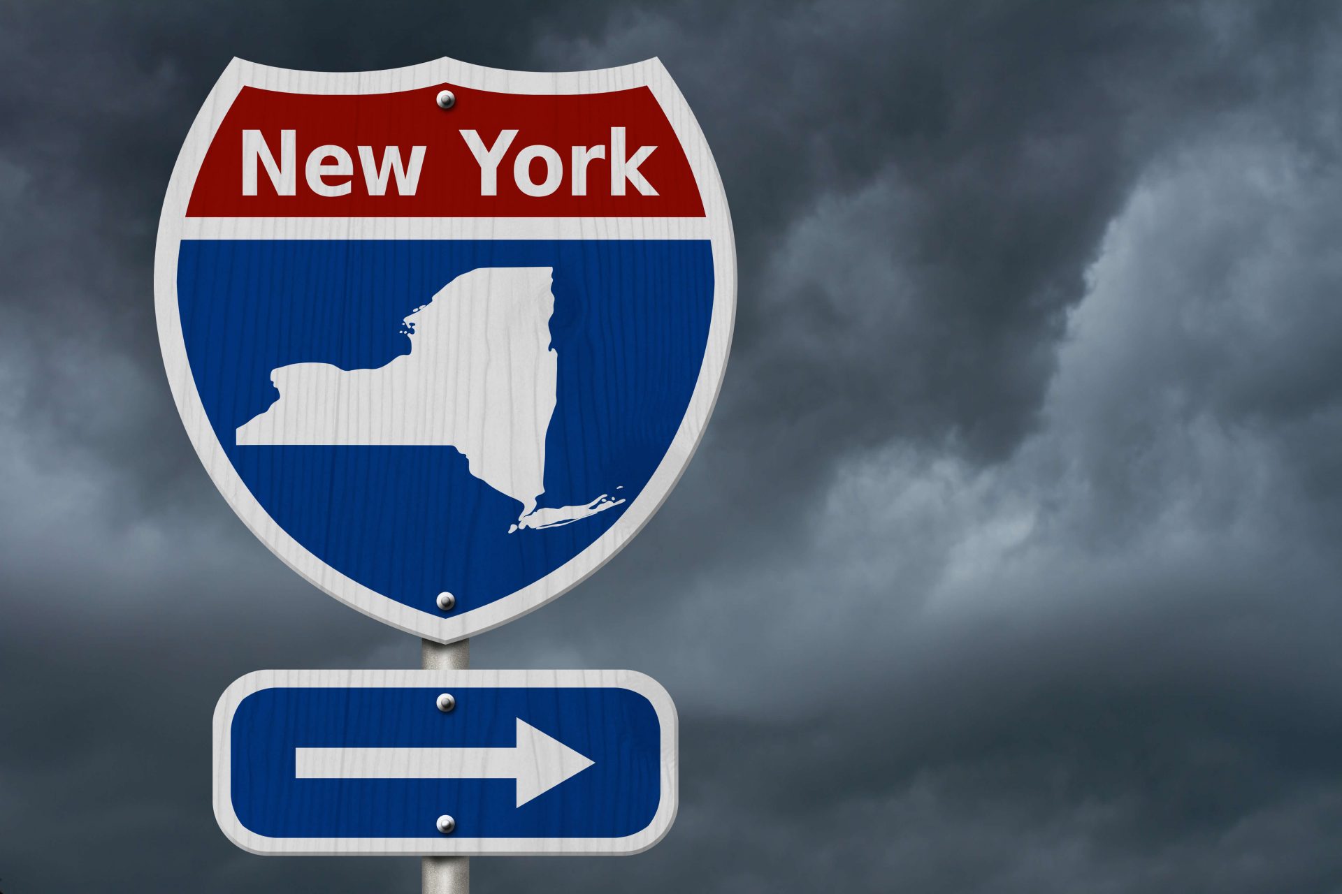 NY State Highway sign