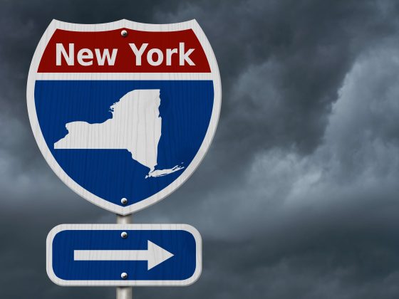 NY State Highway sign