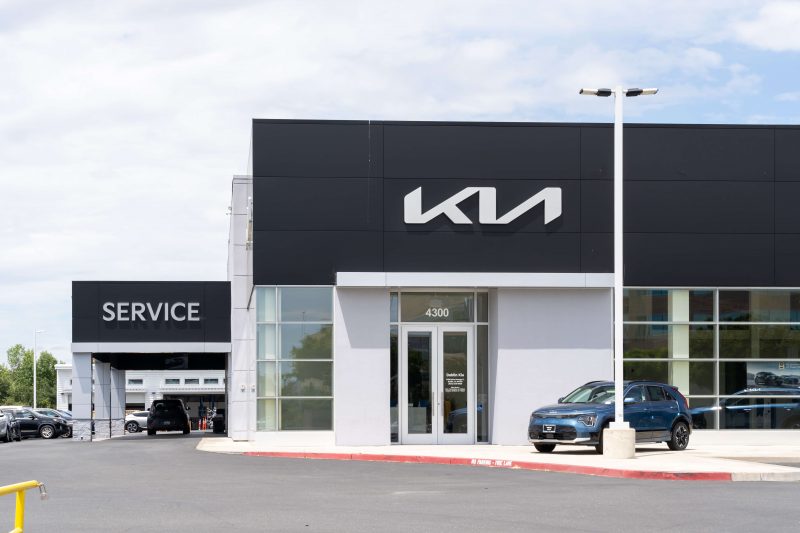 Kia dealership