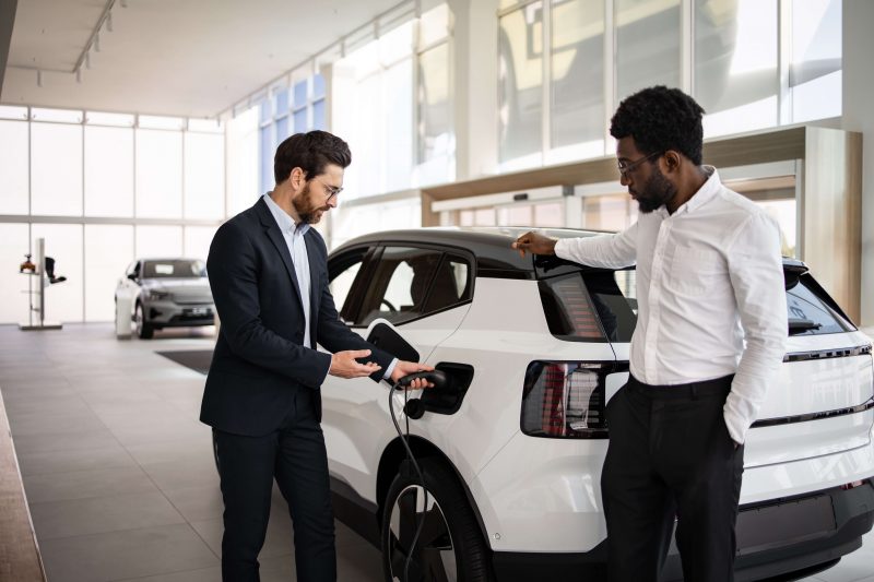 Buying a car at a dealership