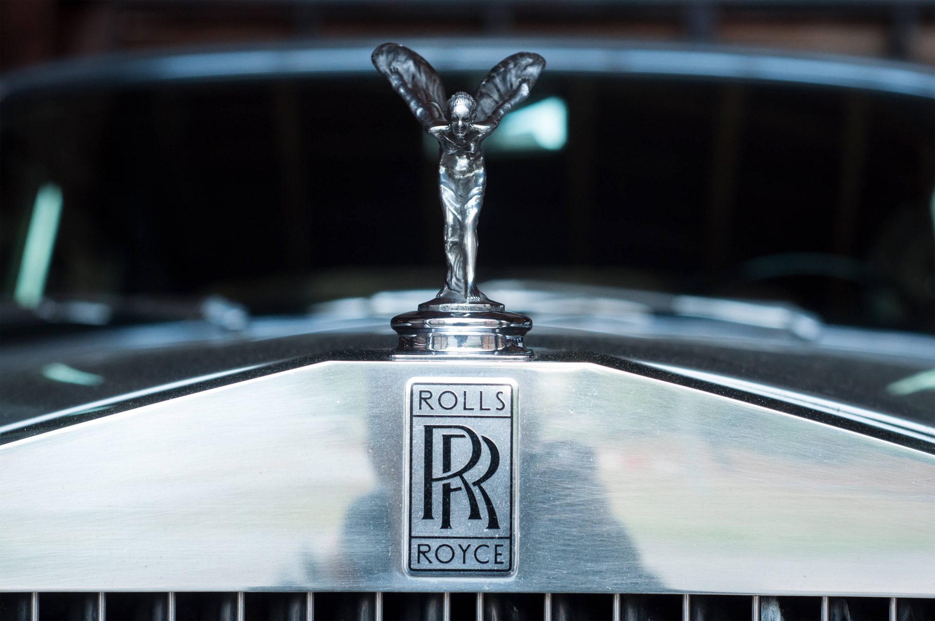 Rolls Royce hood ornament